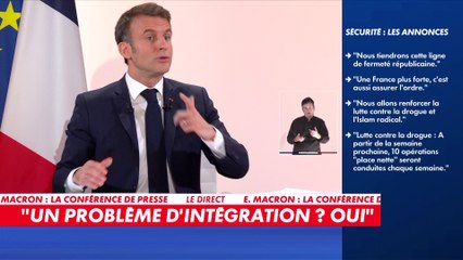 Emmanuel Macron : «La réponse aux émeutes a été implacable»