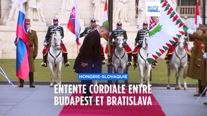A Budapest, Robert Fico et Viktor Orbán veulent faire front commun face à l'UE