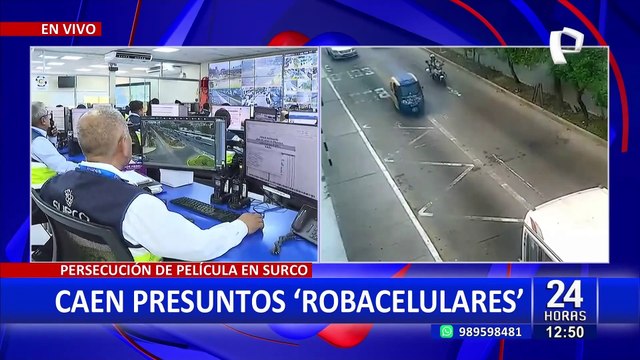 Surco: Caen presuntos raqueteros tras persecución