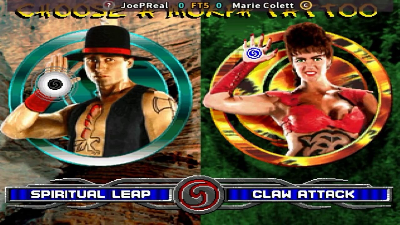 JoePReal vs Marie Colett - Tattoo Assassins - FT5