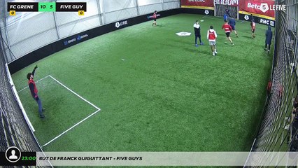 But de Franck Guiguittant - FIVE guys