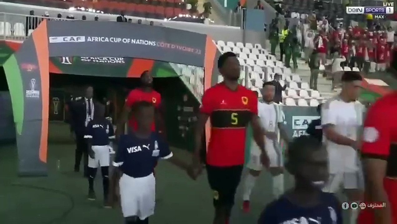 ملخص مباراة الجزائر وانجولا اليوم 1-1 __ اهداف...