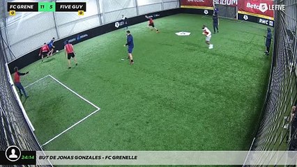 But de Jonas Gonzales - FC Grenelle