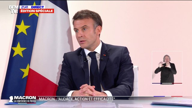 Inondations dans le Pas-de-Calais: On va devoir changer nos villes, nos paysages, nos régions pour faire face explique Emmanuel Macron