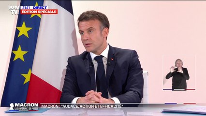 Inondations dans le Pas-de-Calais: "On va devoir changer nos villes, nos paysages, nos régions pour faire face" explique Emmanuel Macron