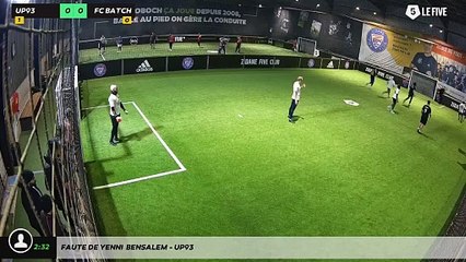 Faute de Yenni  BENSALEM - UP93