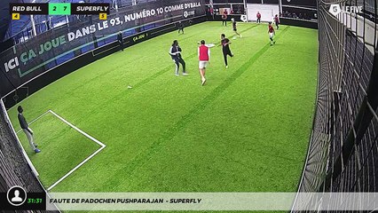 Faute de Padochen PUSHPARAJAN  - SUPERFLY