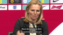 Angleterre - Wiegman détérminée à finir le 