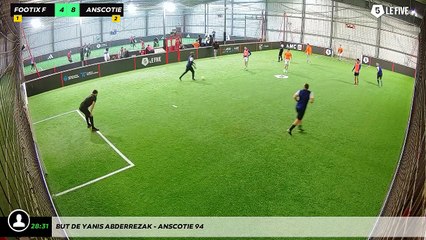 But de Yanis Abderrezak - Anscotie 94