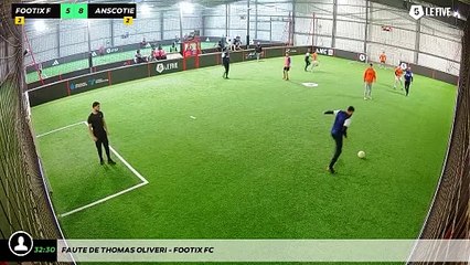 Faute de thomas oliveri - Footix FC