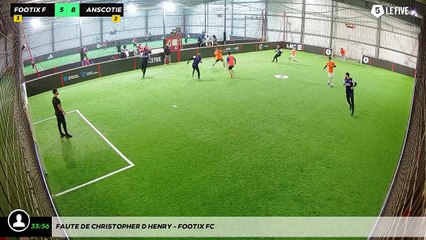 Faute de Christopher D Henry - Footix FC