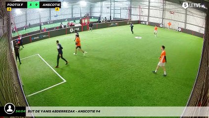But de Yanis Abderrezak - Anscotie 94