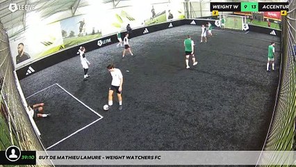 But de Mathieu LAMURE - WEIGHT WATCHERS FC