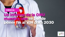 Un informe de la ONU muestra que se puede poner fin al VIH para 2030