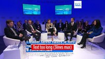Davos, il panel di Euronews sull'allargamento dell'Unione europea