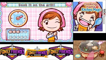 Cooking Mama 4 Kitchen Magic Grilled Clams