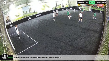 But de Matthias MAHIEUW - WEIGHT WATCHERS FC