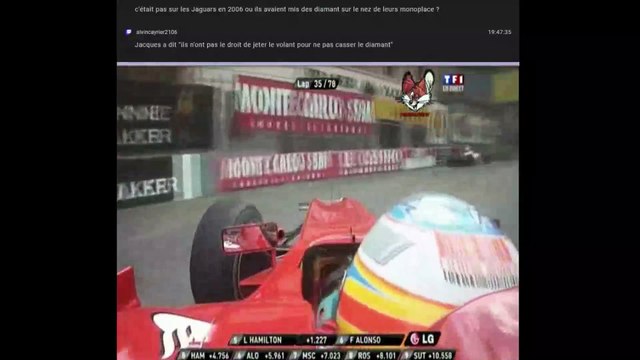 F1 2010 - Monaco (Course 6/19) - Streaming Français - LIVE FR