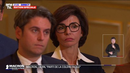 Nomination de Rachida Dati à la Culture: Emmanuel Macron dit vouloir "mettre fin à cette France du 'c'est pas fait pour moi'"