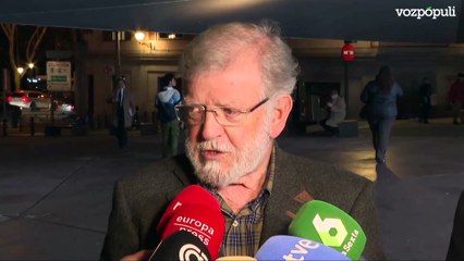 Ibarra cuestiona la idea progresista de los actuales socialistas: "¿Dónde está el límite?"