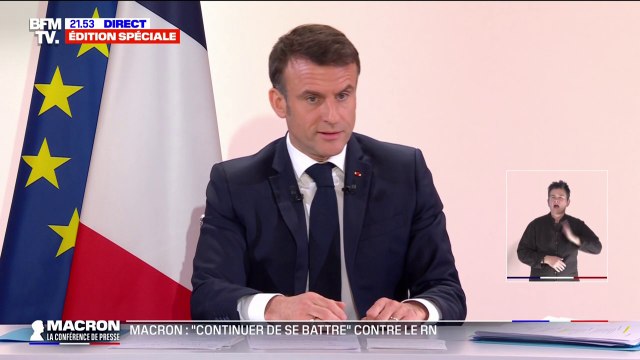 Emmanuel Macron: Il n'y a pas de règle qui fait qu'un ministre mis en examen devrait quitter [le gouvernement]