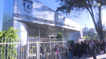 Este martes regresaron a clases 337 mil 836 estudiantes de la UdeG