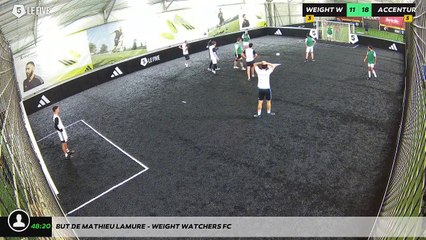 But de Mathieu LAMURE - WEIGHT WATCHERS FC