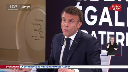 Pour Emmanuel Macron, le RN est “parti du transformisme” dont l’ambition est “un Frexit caché”