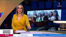 Luis Rodríguez Bucio presenta informe de las ocho mujeres colombianas
