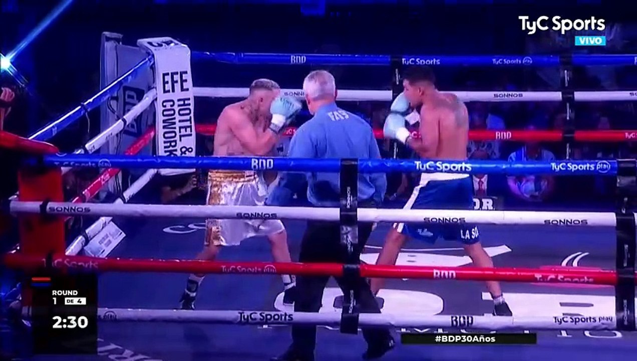 Braian Matias Perez vs Sergio Gaston Michelucci (13-01-2024) Full Fight