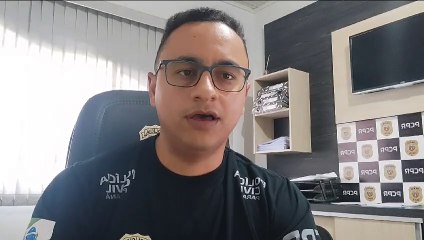 Delegado fala sobre operação realizada em Jardim Alegre