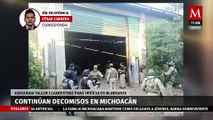 Aseguran taller clandestino para vehículos blindados en Michoacán