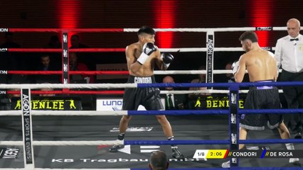 Farlin Condori vs Francesco De Rosa (07-10-2023) Full Fight