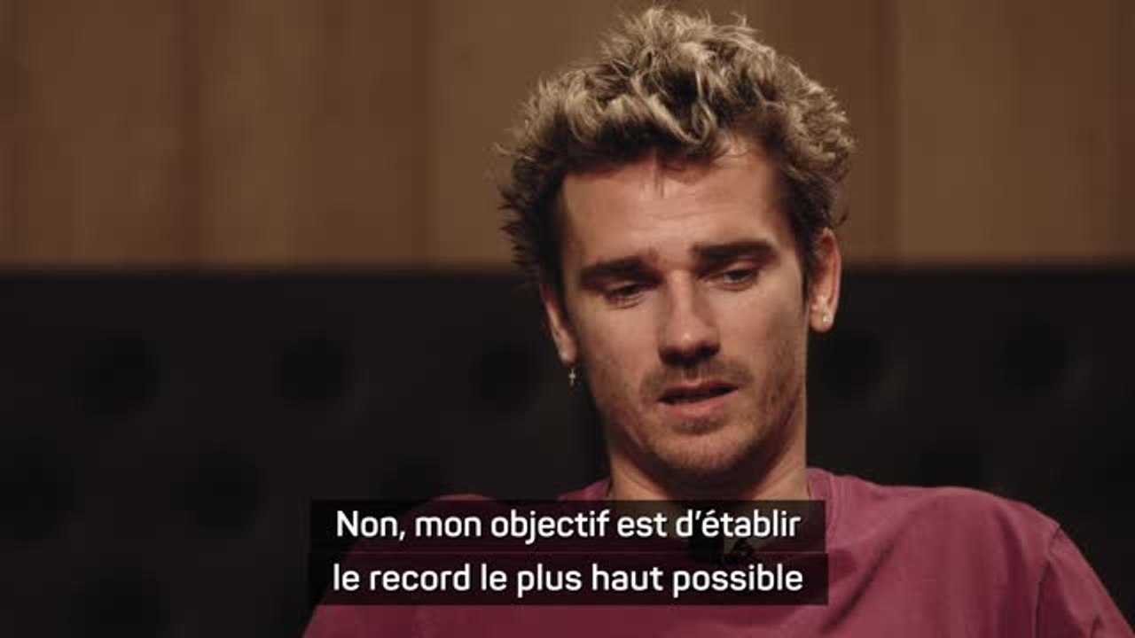 Atlético - Griezmann : "Mon objectif est d'établir le record de buts le plus haut possible"