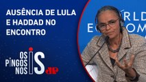 Marina Silva destaca debate sobre transição de combustíveis em Fórum Econômico em Davos