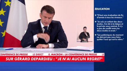 Emmanuel Macron : «Nous ne pouvons pas laisser la Russie gagner»