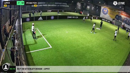 But de Stanley Bosse - UP93