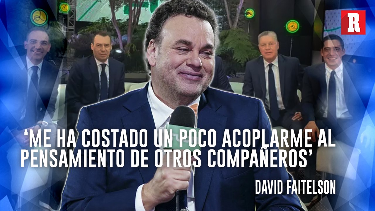 ¿Cuál ha sido el MAYOR RETO de David Faitelson al llegar a TUDN?