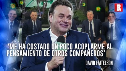 ¿Cuál ha sido el MAYOR RETO de David Faitelson al llegar a TUDN?