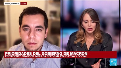 Guillaume Asskari: 'Emmanuel Macron está en su papel de llamar a la unión de Francia'