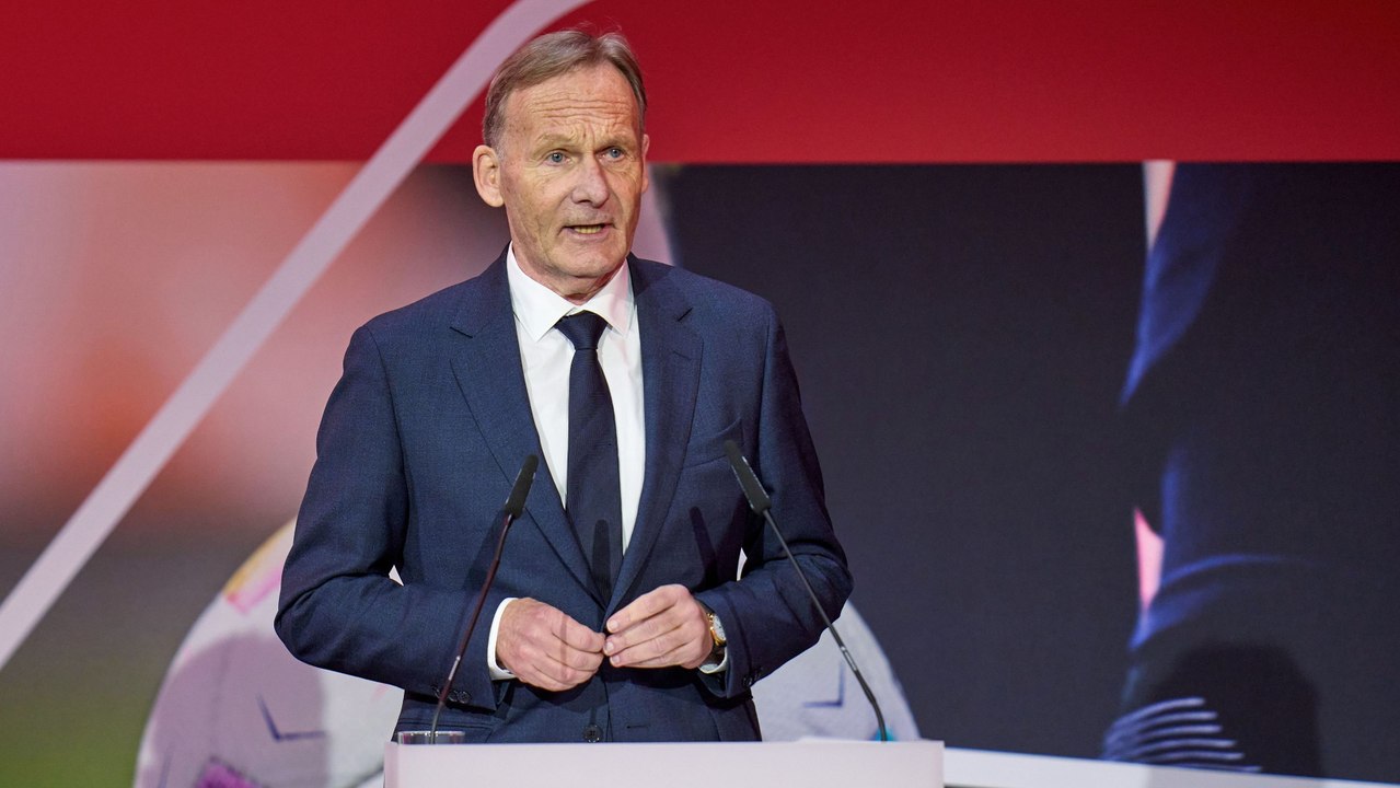 Watzke trauert um Bernstein: 'Über fußball-ideologische Grenzen hinaus'