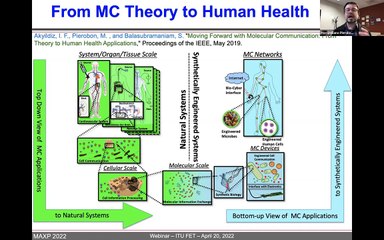 Information and communication theory with biochemical and molecular… _ ITU Journal _ Webinar