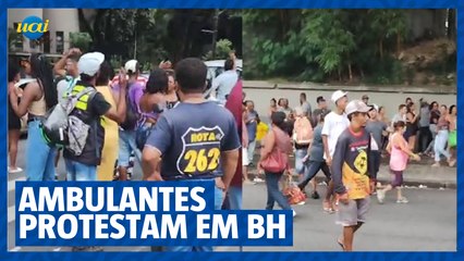 Confusão no cadastro do carnaval: Ambulantes fecham Av. do Contorno