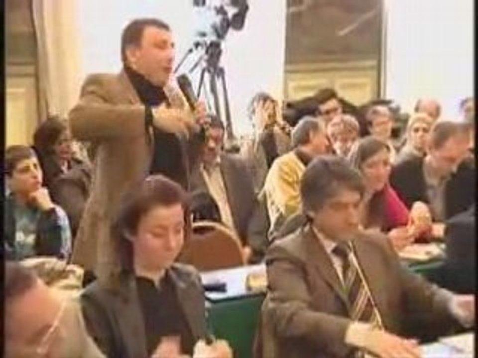 Le discours de Lias Kemache pour l'ASOEA