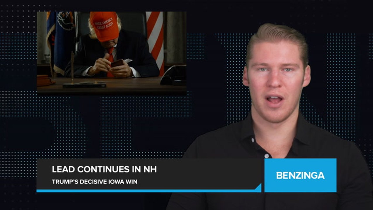 Trump Triumphs in Iowa Caucuses, Solidifying His Path to Republican Nomination