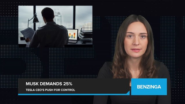 Tesla CEO Elon Musk Demands Increase Voting Control of Tesla to 25% Amid AI and Robotics Expansion