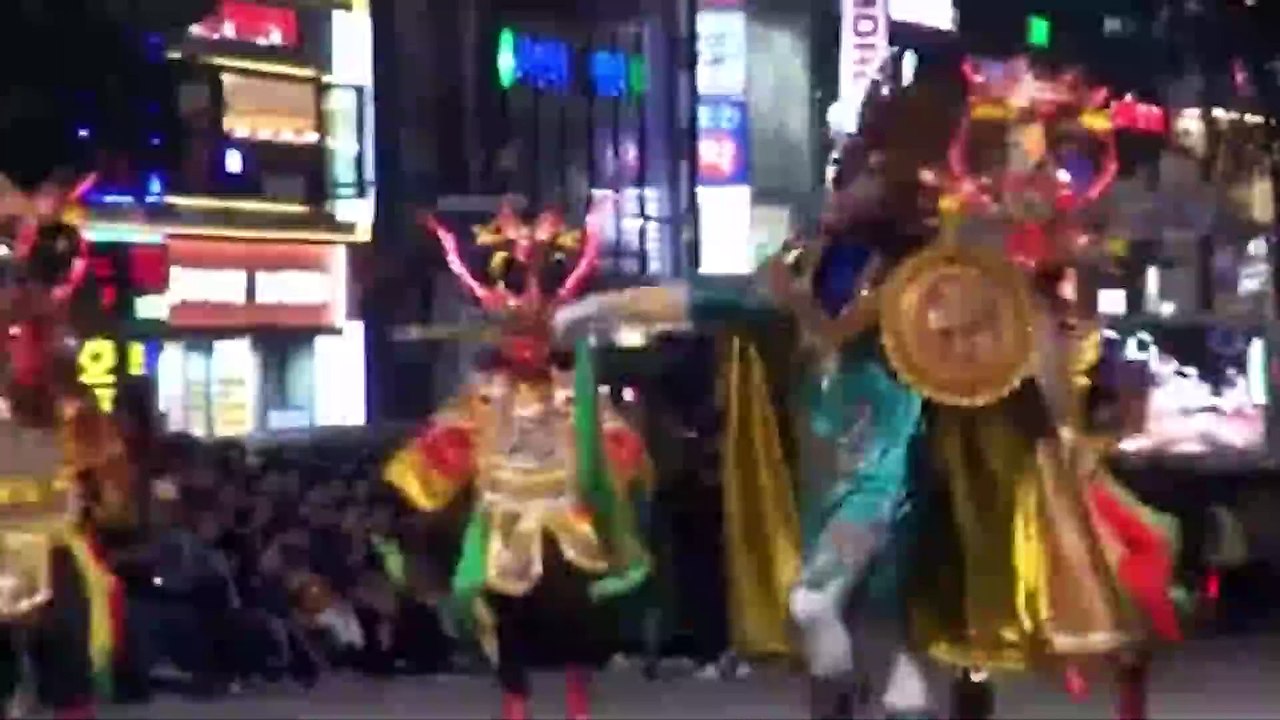 Diablada en Corea de Sur