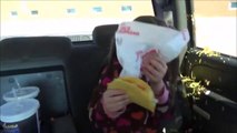 Bad Baby Real Food Fight Taco Bell In Truck Victoria Annabelle Toy Freaks Family