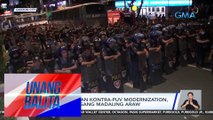 Protest caravan kontra-PUV Modernization, umabot hanggang madaling araw | UB