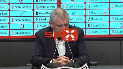 Fernando Santos: "Odak noktamız birlikte oynamak"